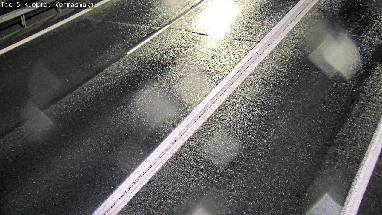 Weather Camera Image Road 5 Kuopio, Vehmasmäki, Kuopio, Pohjois-Savo