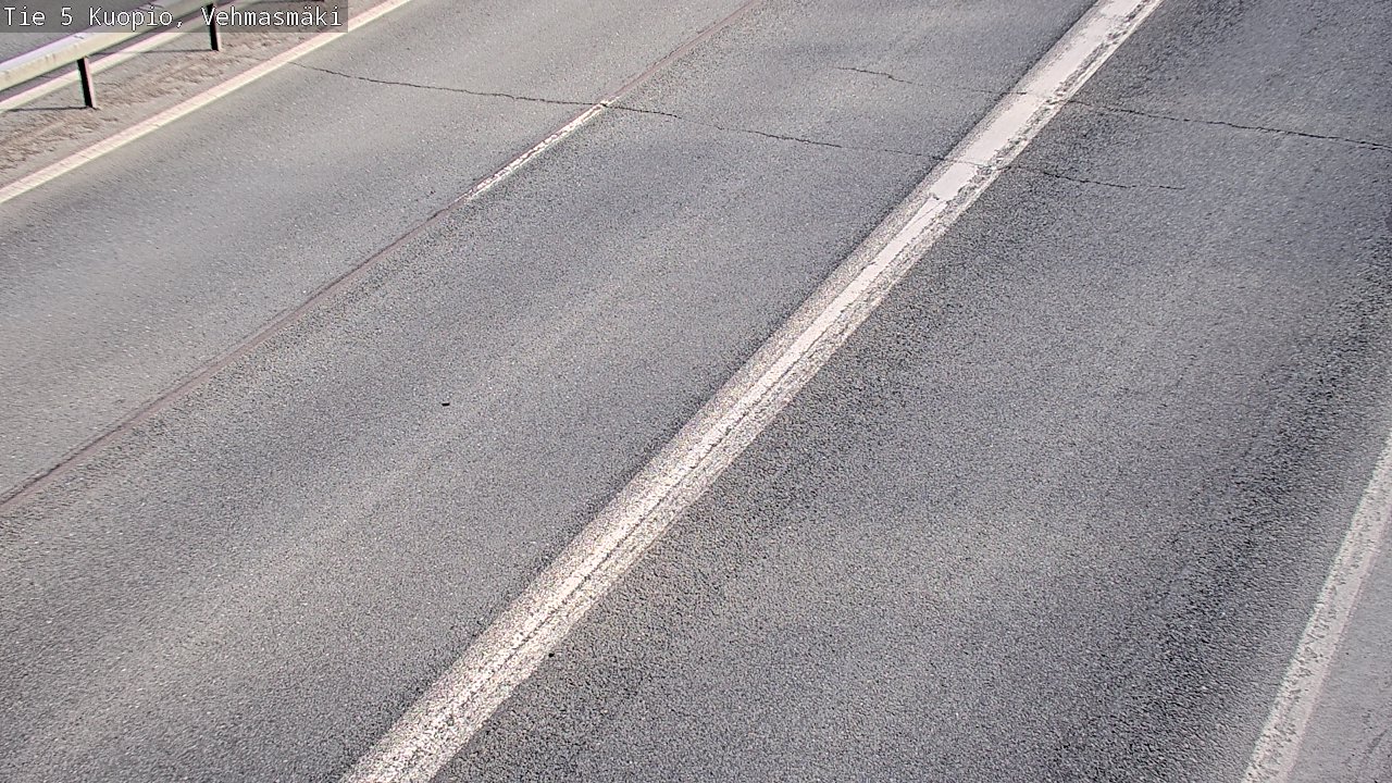 Kelikamerat Kuva Tie 5 Kuopio, Vehmasmäki, Kuopio, Pohjois-Savo