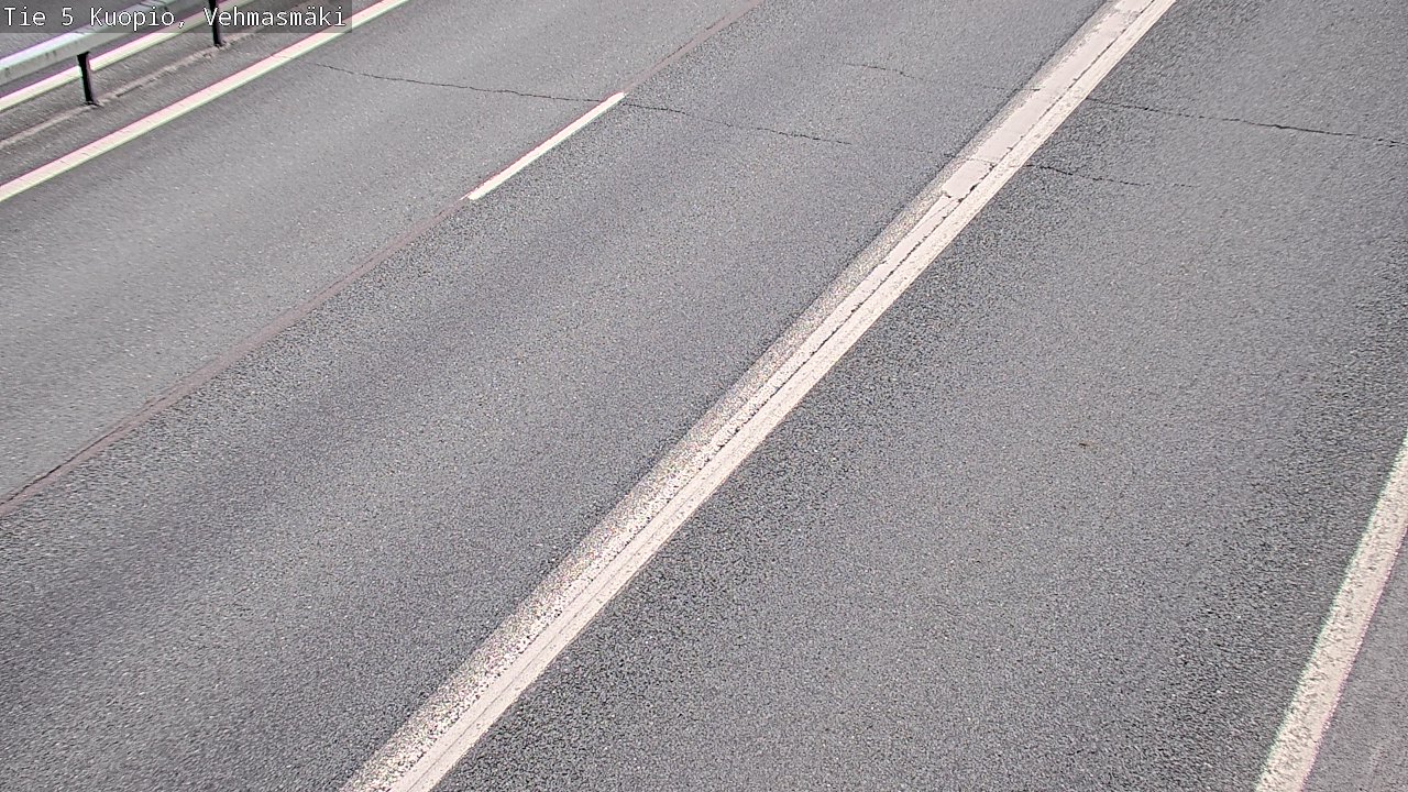 Weather Camera Image Väg 5 Kuopio, Vehmasmäki, Kuopio, Pohjois-Savo