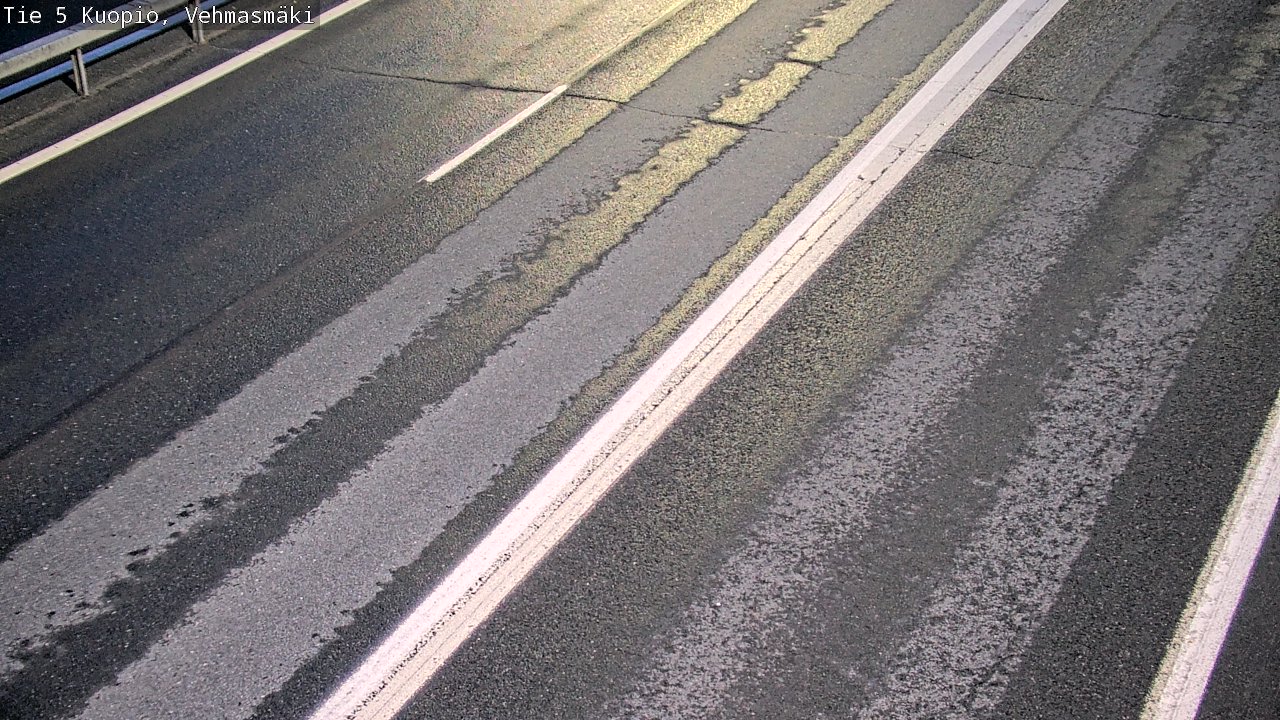 Weather Camera Image Road 5 Kuopio, Vehmasmäki, Kuopio, Pohjois-Savo