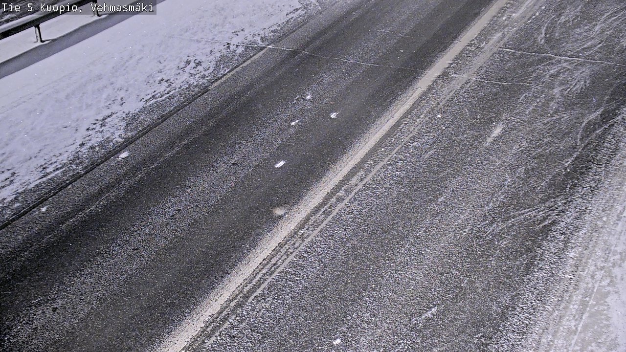 Kelikamerat Kuva Tie 5 Kuopio, Vehmasmäki, Kuopio, Pohjois-Savo