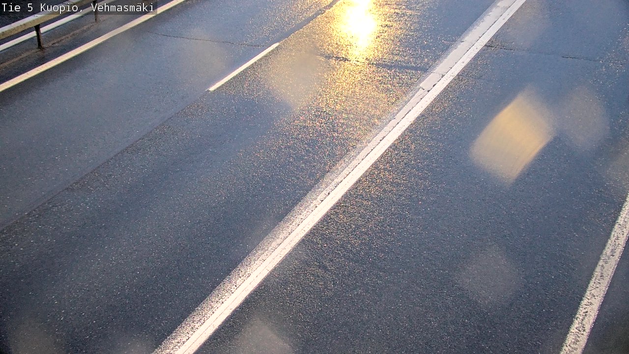 Kelikamerat Kuva Tie 5 Kuopio, Vehmasmäki, Kuopio, Pohjois-Savo