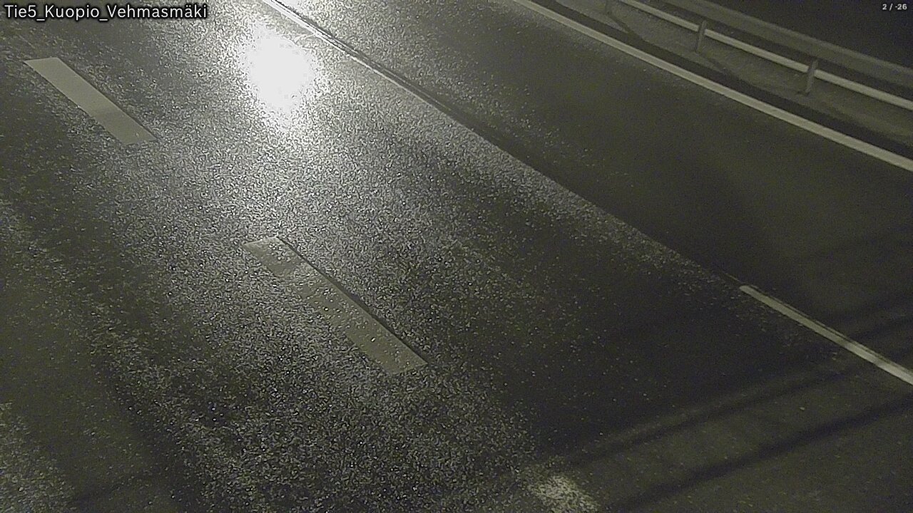 Weather Camera Image Road 5 Kuopio, Vehmasmäki, Kuopio, Pohjois-Savo