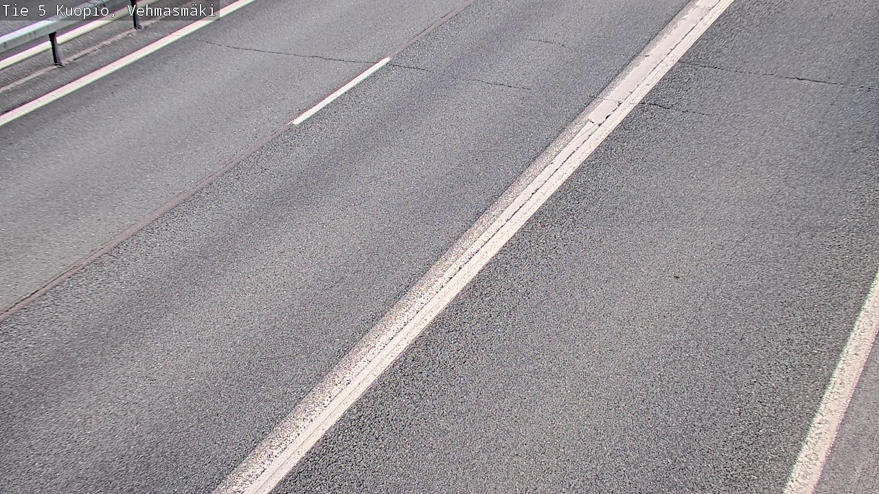 Weather Camera Image Road 5 Kuopio, Vehmasmäki, Kuopio, Pohjois-Savo