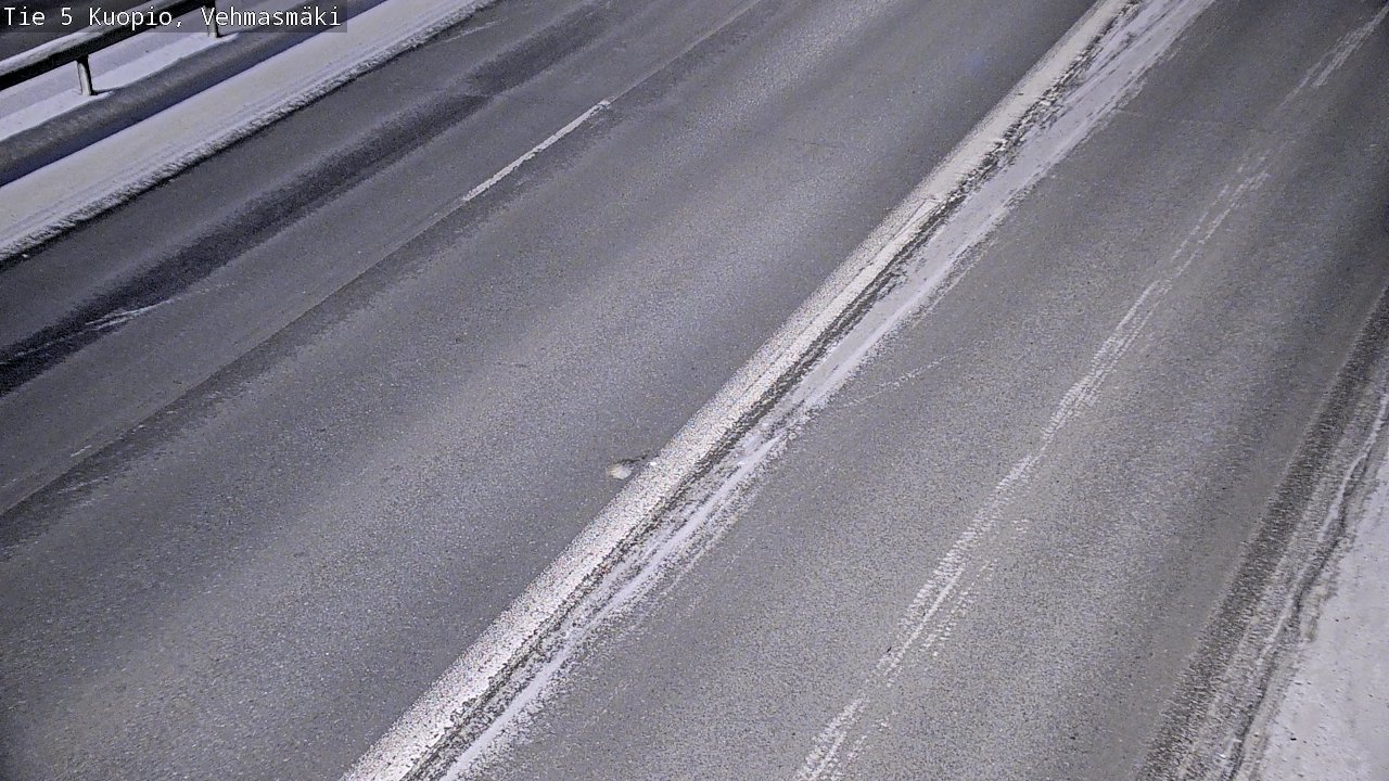 Weather Camera Image Väg 5 Kuopio, Vehmasmäki, Kuopio, Pohjois-Savo