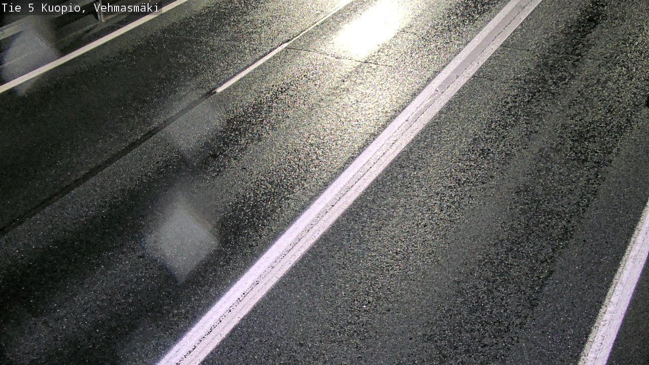 Weather Camera Image Road 5 Kuopio, Vehmasmäki, Kuopio, Pohjois-Savo