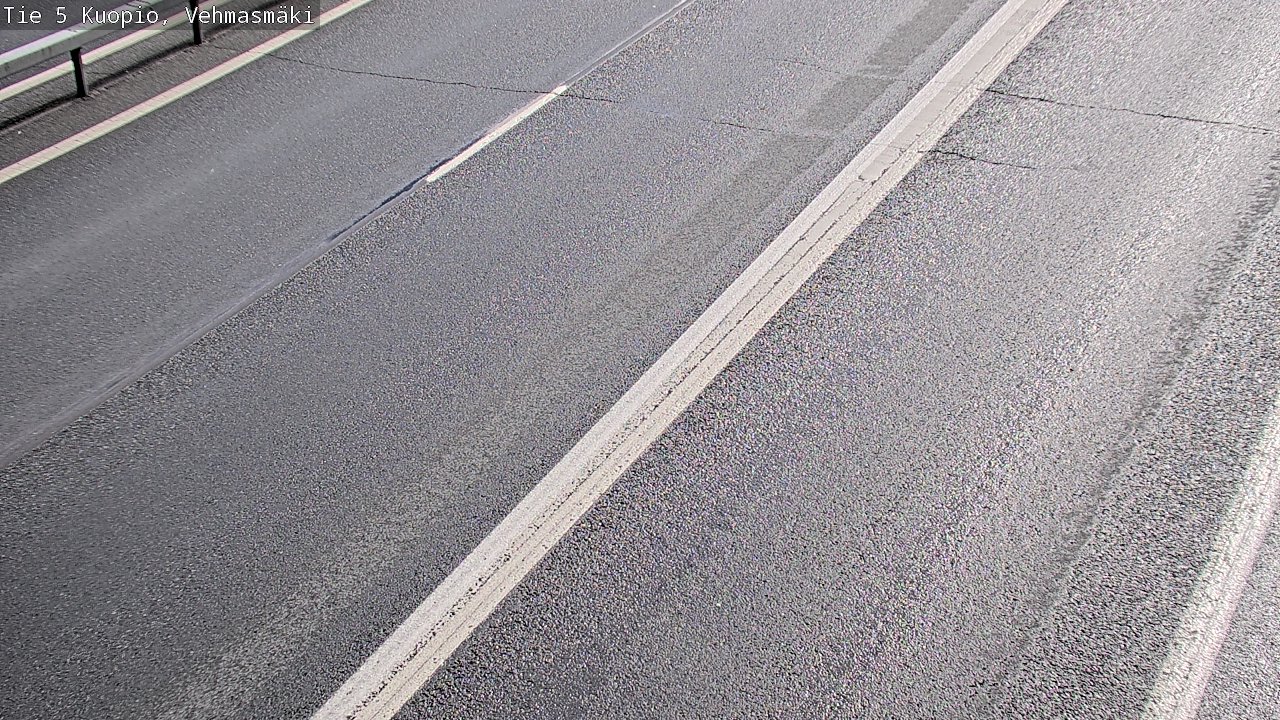 Weather Camera Image Road 5 Kuopio, Vehmasmäki, Kuopio, Pohjois-Savo