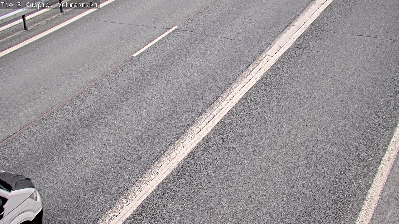 Weather Camera Image Road 5 Kuopio, Vehmasmäki, Kuopio, Pohjois-Savo