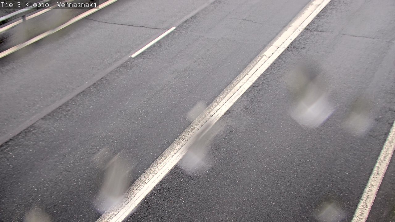 Weather Camera Image Väg 5 Kuopio, Vehmasmäki, Kuopio, Pohjois-Savo