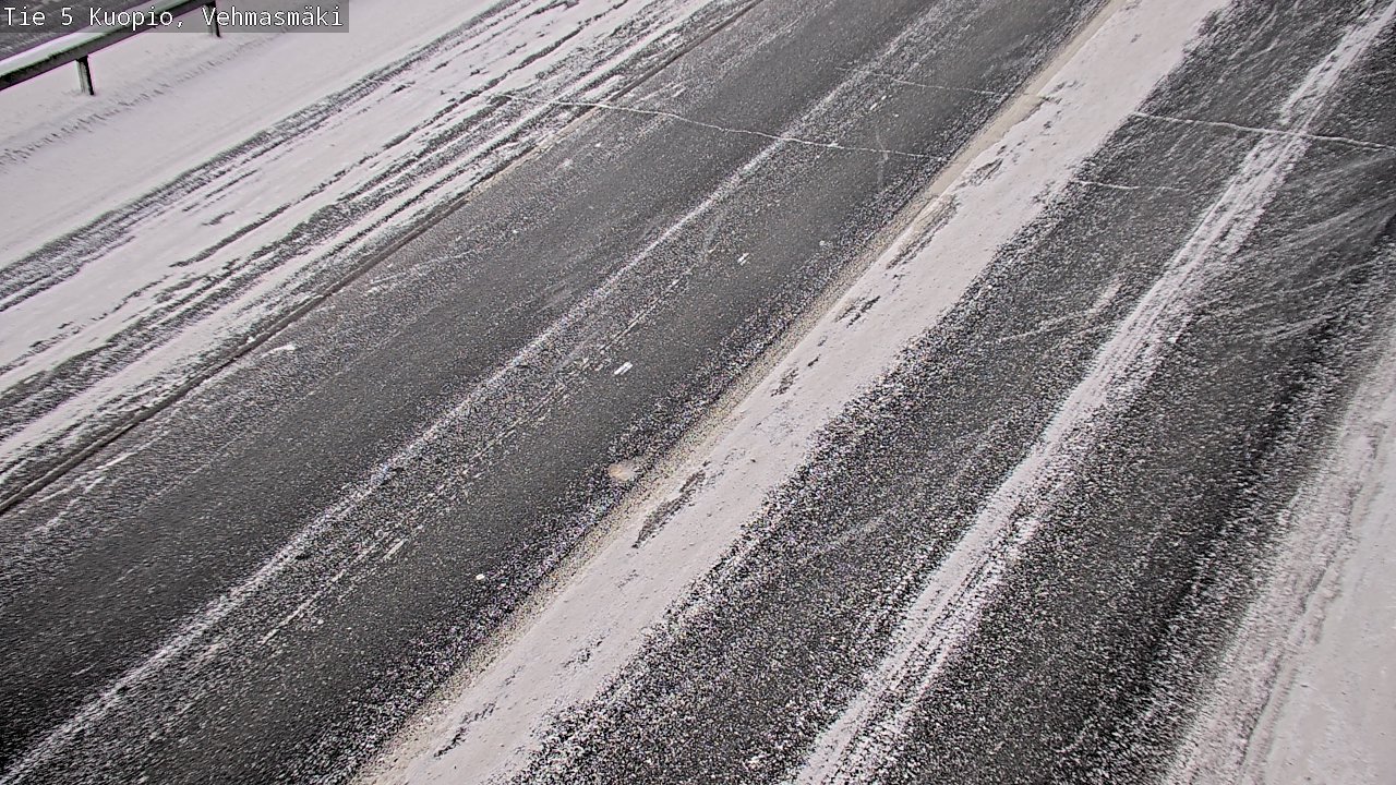 Kelikamerat Kuva Tie 5 Kuopio, Vehmasmäki, Kuopio, Pohjois-Savo