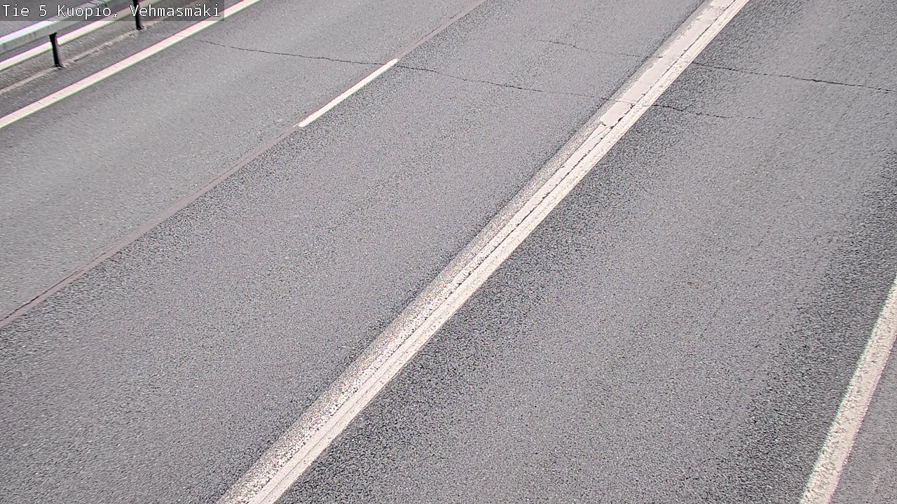 Weather Camera Image Road 5 Kuopio, Vehmasmäki, Kuopio, Pohjois-Savo