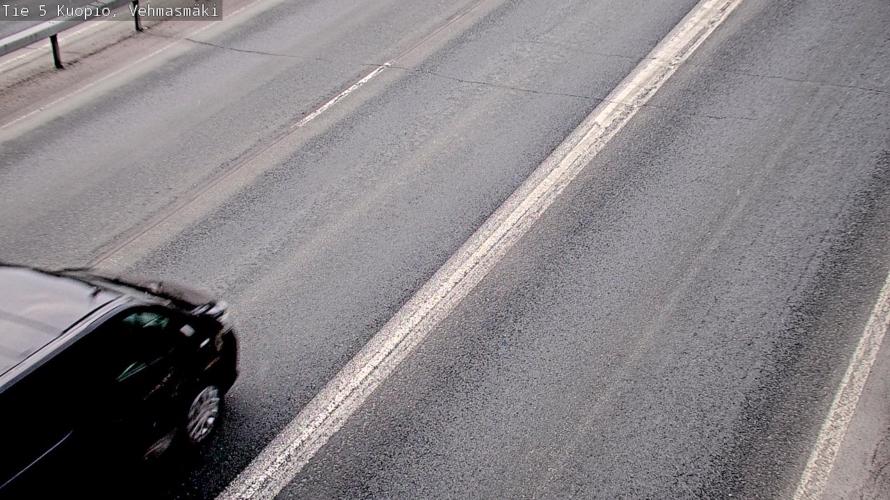 Kelikamerat Kuva Tie 5 Kuopio, Vehmasmäki, Kuopio, Pohjois-Savo