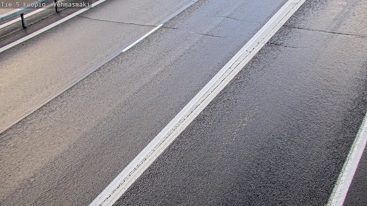 Weather Camera Image Road 5 Kuopio, Vehmasmäki, Kuopio, Pohjois-Savo