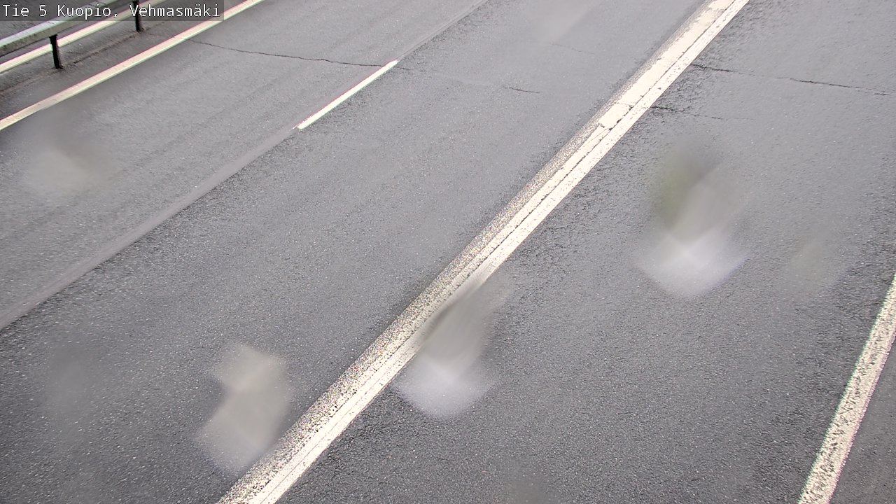 Weather Camera Image Väg 5 Kuopio, Vehmasmäki, Kuopio, Pohjois-Savo