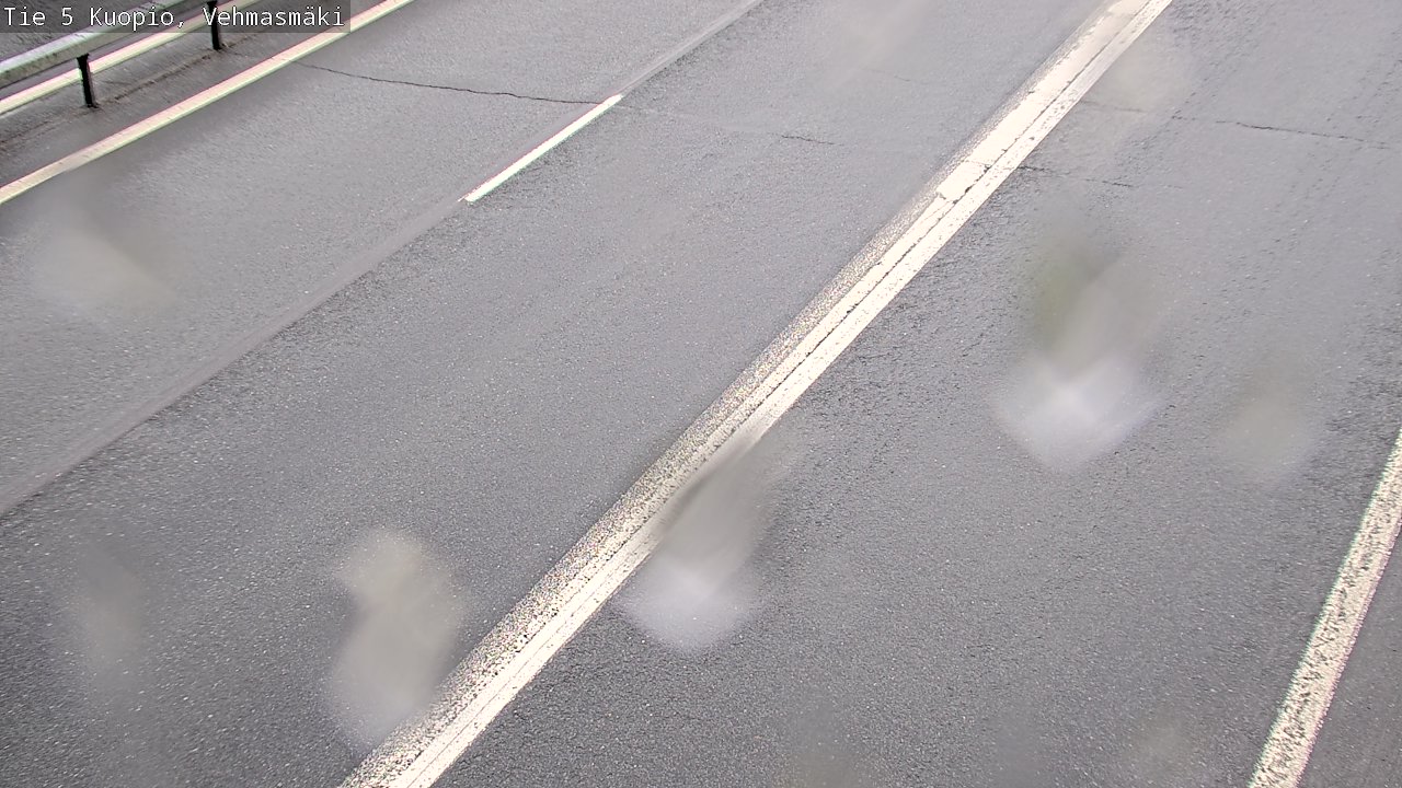 Weather Camera Image Väg 5 Kuopio, Vehmasmäki, Kuopio, Pohjois-Savo