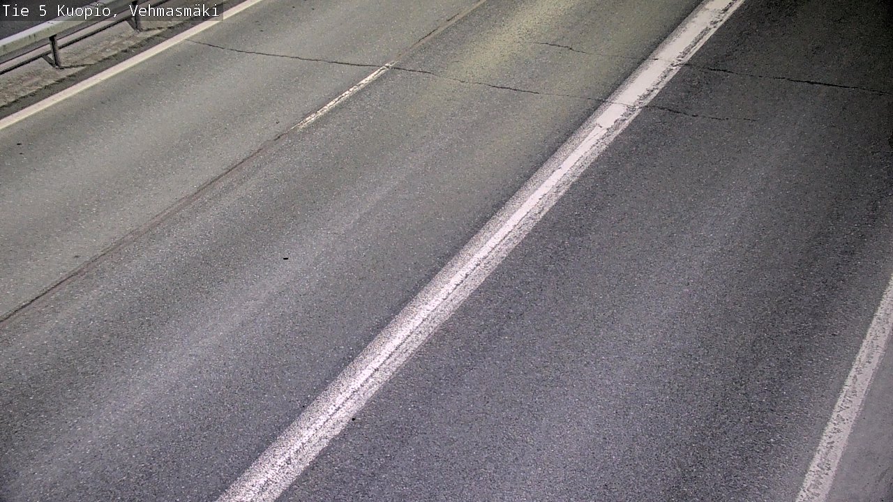 Weather Camera Image Road 5 Kuopio, Vehmasmäki, Kuopio, Pohjois-Savo
