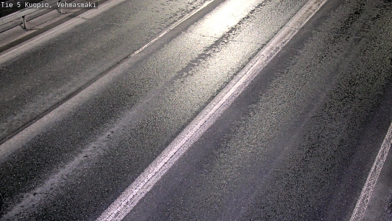 Kelikamerat Kuva Tie 5 Kuopio, Vehmasmäki, Kuopio, Pohjois-Savo