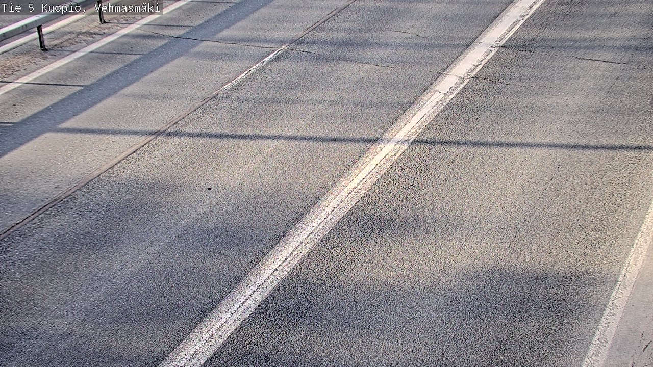 Weather Camera Image Väg 5 Kuopio, Vehmasmäki, Kuopio, Pohjois-Savo