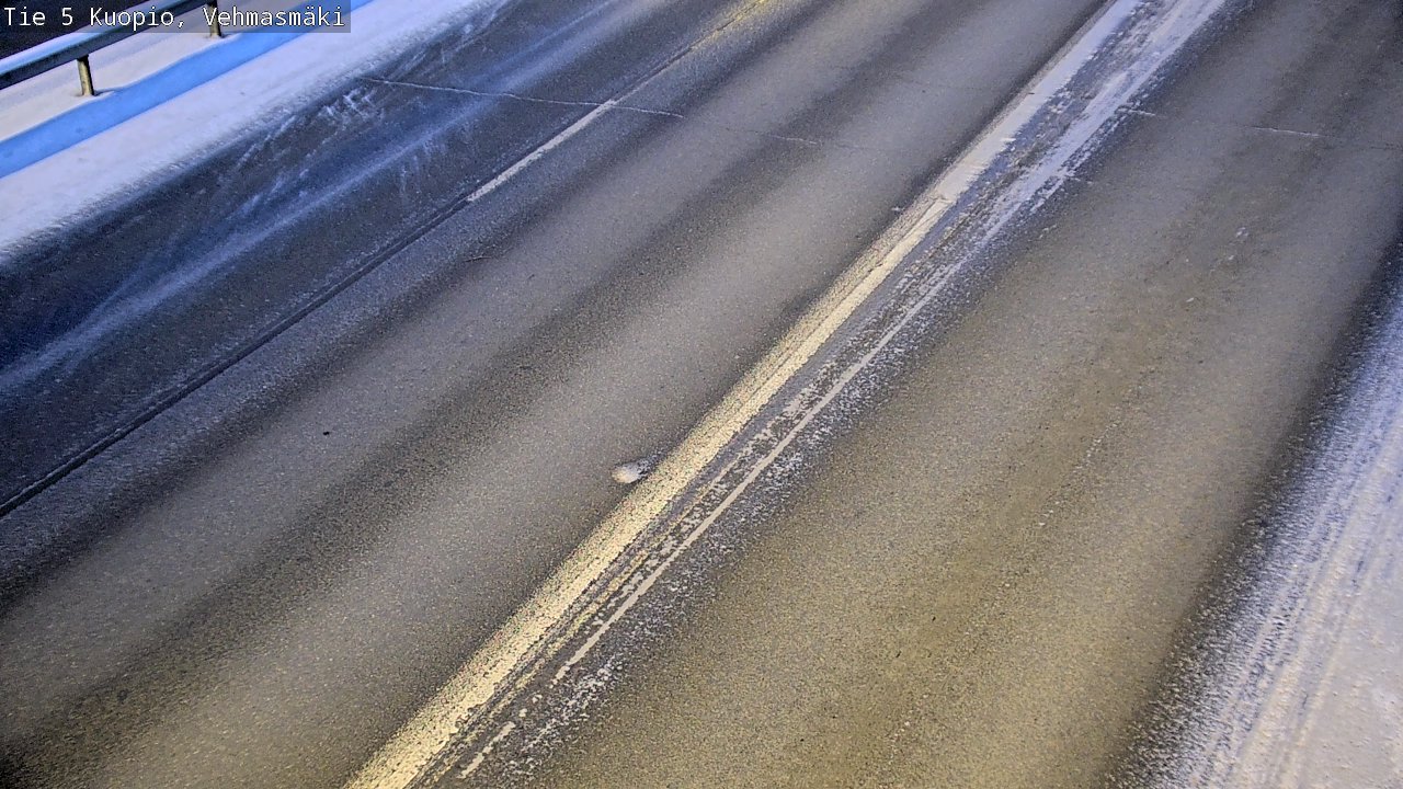 Kelikamerat Kuva Tie 5 Kuopio, Vehmasmäki, Kuopio, Pohjois-Savo