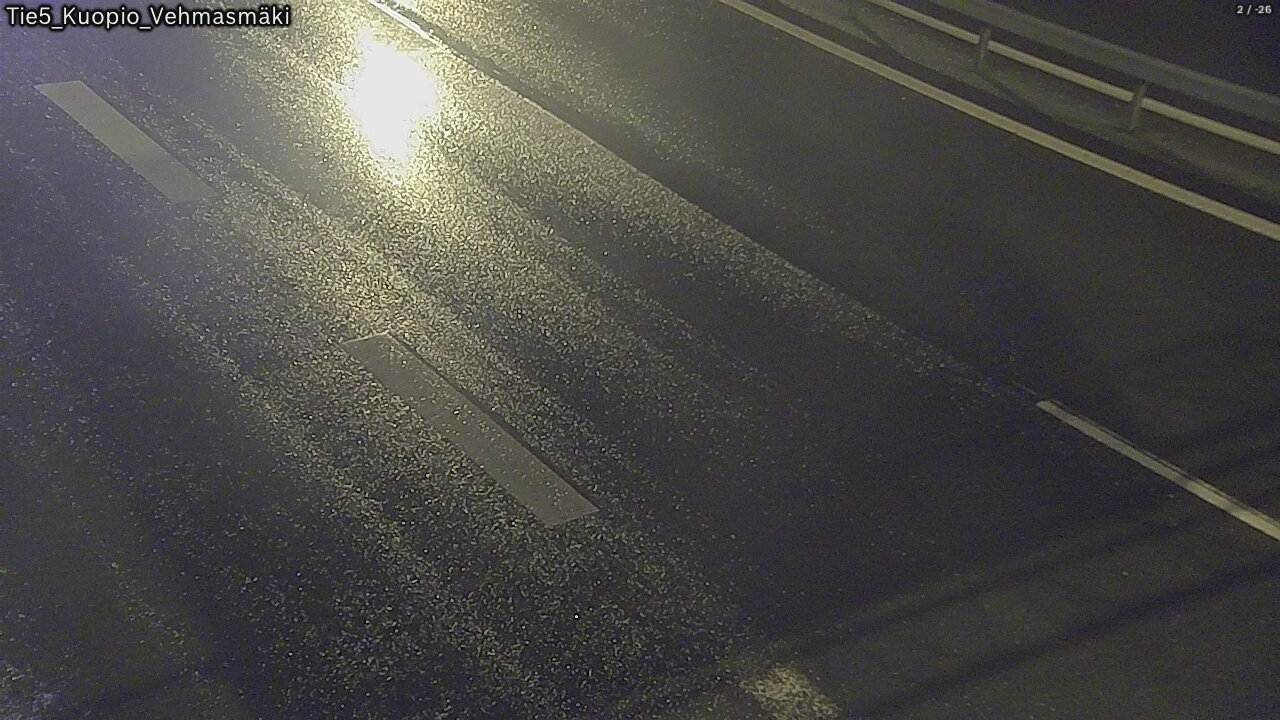 Weather Camera Image Väg 5 Kuopio, Vehmasmäki, Kuopio, Pohjois-Savo