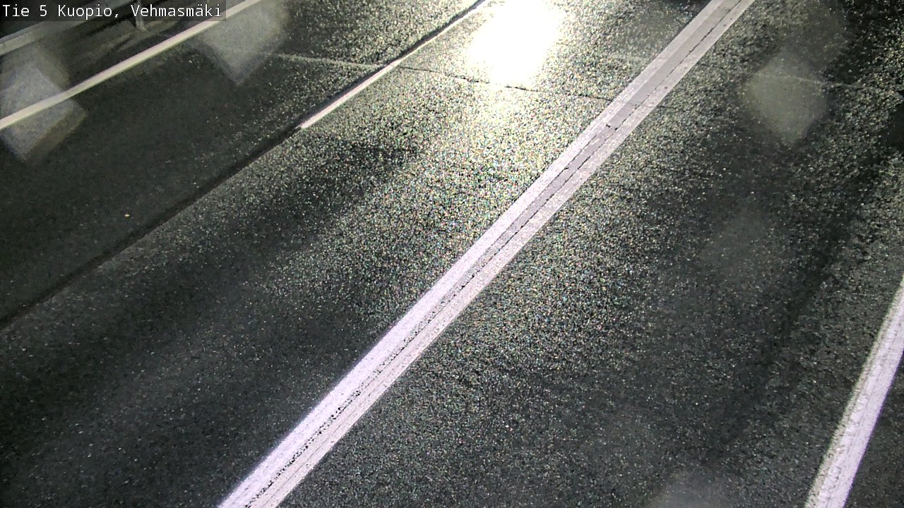 Weather Camera Image Road 5 Kuopio, Vehmasmäki, Kuopio, Pohjois-Savo