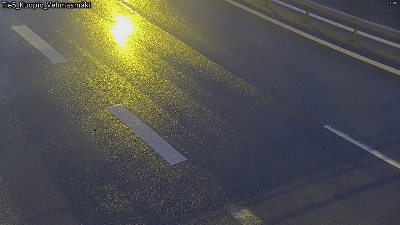 Weather Camera Image Väg 5 Kuopio, Vehmasmäki, Kuopio, Pohjois-Savo