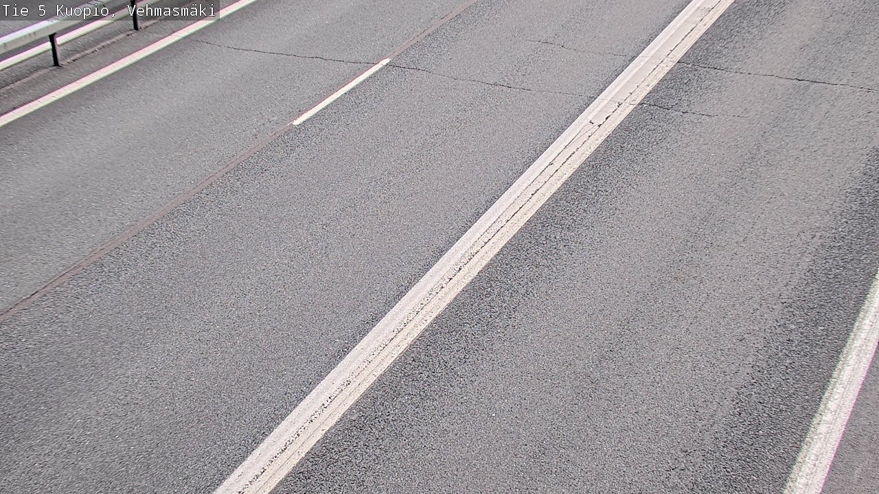 Weather Camera Image Väg 5 Kuopio, Vehmasmäki, Kuopio, Pohjois-Savo