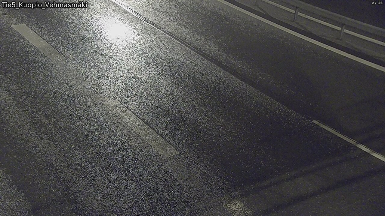 Kelikamerat Kuva Tie 5 Kuopio, Vehmasmäki, Kuopio, Pohjois-Savo