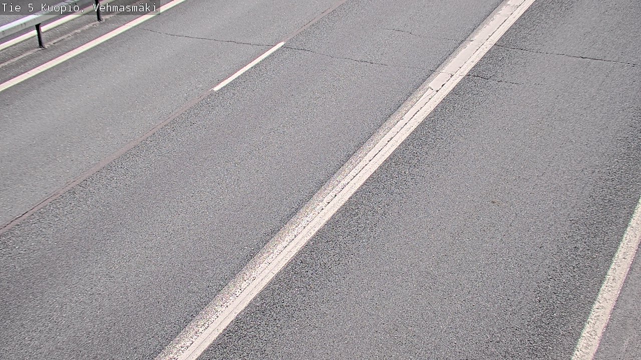 Weather Camera Image Road 5 Kuopio, Vehmasmäki, Kuopio, Pohjois-Savo