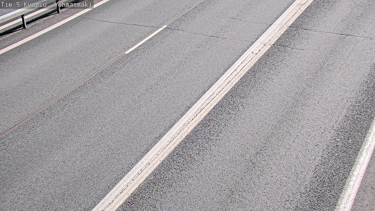 Weather Camera Image Väg 5 Kuopio, Vehmasmäki, Kuopio, Pohjois-Savo