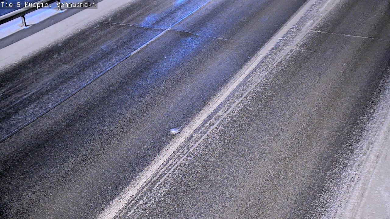 Kelikamerat Kuva Tie 5 Kuopio, Vehmasmäki, Kuopio, Pohjois-Savo