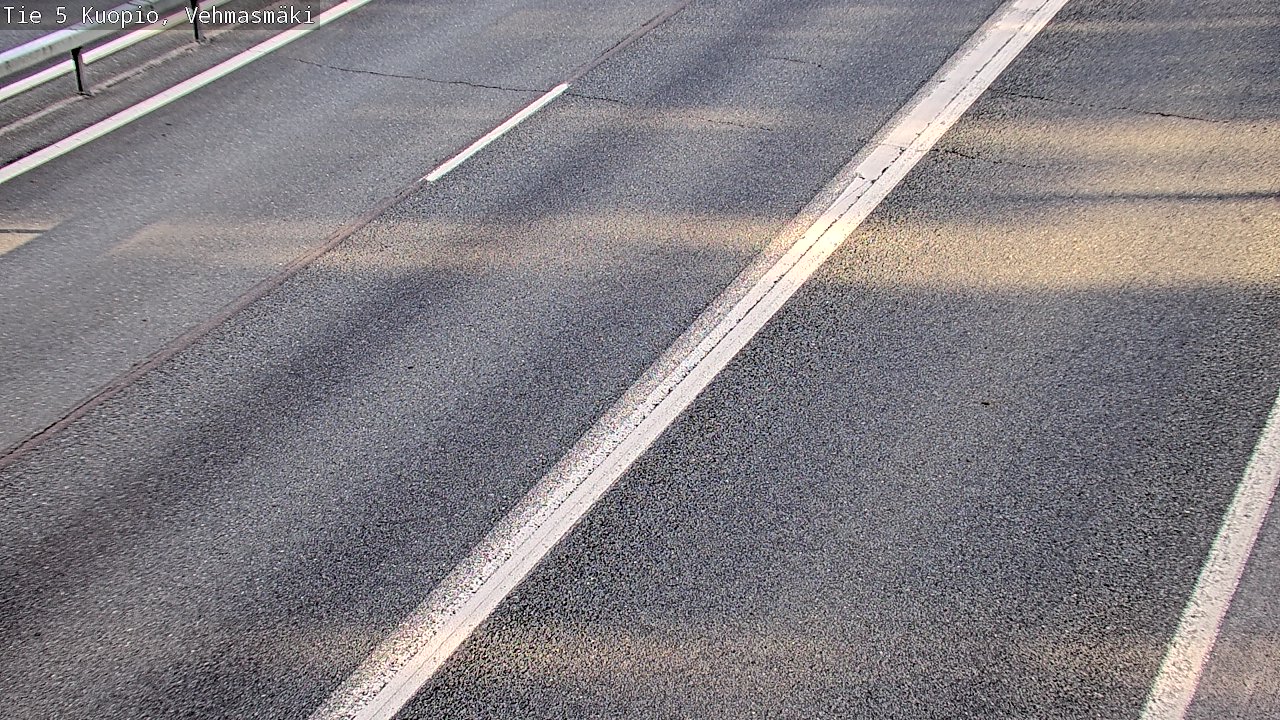 Weather Camera Image Road 5 Kuopio, Vehmasmäki, Kuopio, Pohjois-Savo