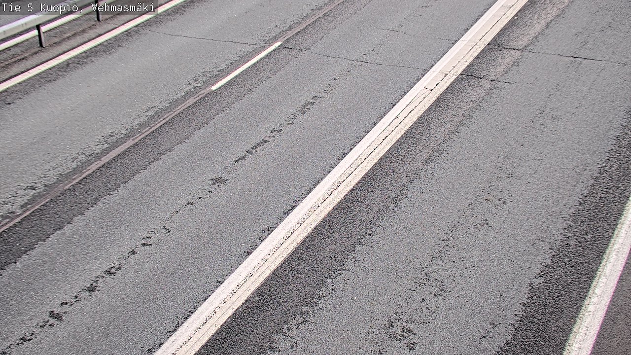 Weather Camera Image Road 5 Kuopio, Vehmasmäki, Kuopio, Pohjois-Savo