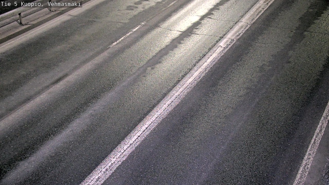 Kelikamerat Kuva Tie 5 Kuopio, Vehmasmäki, Kuopio, Pohjois-Savo