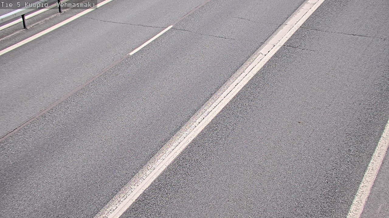 Weather Camera Image Road 5 Kuopio, Vehmasmäki, Kuopio, Pohjois-Savo