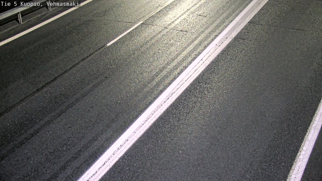 Weather Camera Image Road 5 Kuopio, Vehmasmäki, Kuopio, Pohjois-Savo