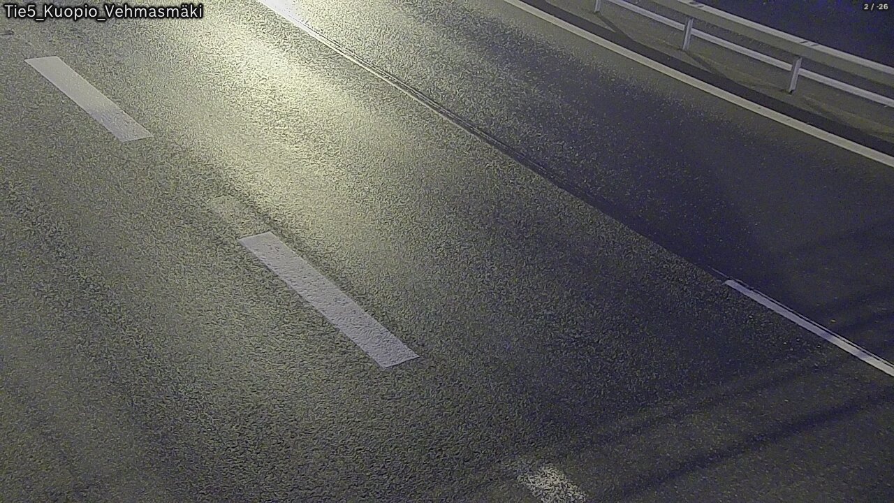 Weather Camera Image Väg 5 Kuopio, Vehmasmäki, Kuopio, Pohjois-Savo