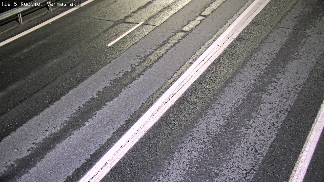 Weather Camera Image Road 5 Kuopio, Vehmasmäki, Kuopio, Pohjois-Savo