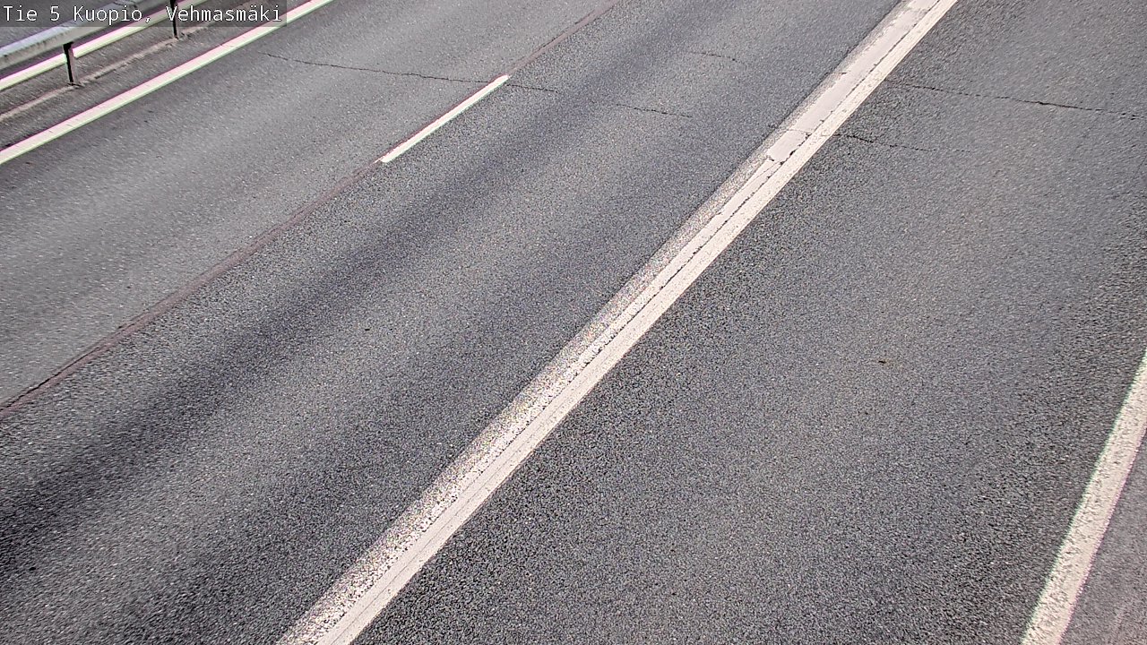 Weather Camera Image Road 5 Kuopio, Vehmasmäki, Kuopio, Pohjois-Savo