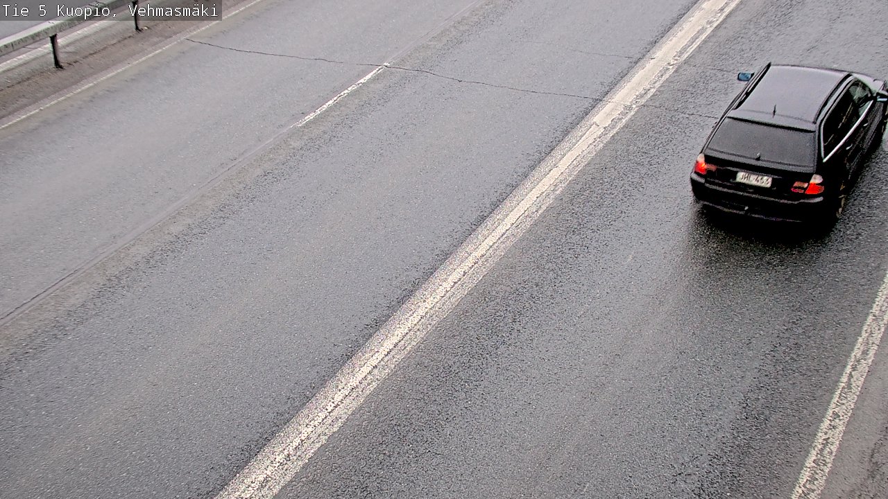 Kelikamerat Kuva Tie 5 Kuopio, Vehmasmäki, Kuopio, Pohjois-Savo