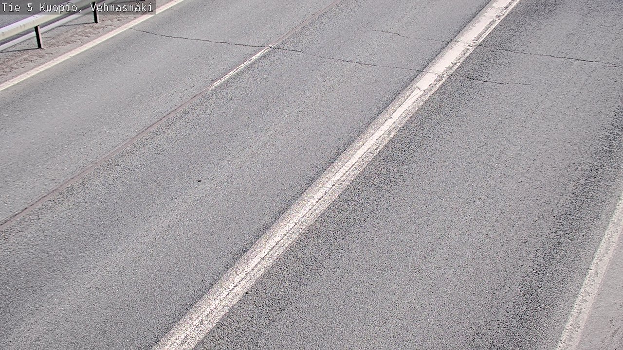 Kelikamerat Kuva Tie 5 Kuopio, Vehmasmäki, Kuopio, Pohjois-Savo