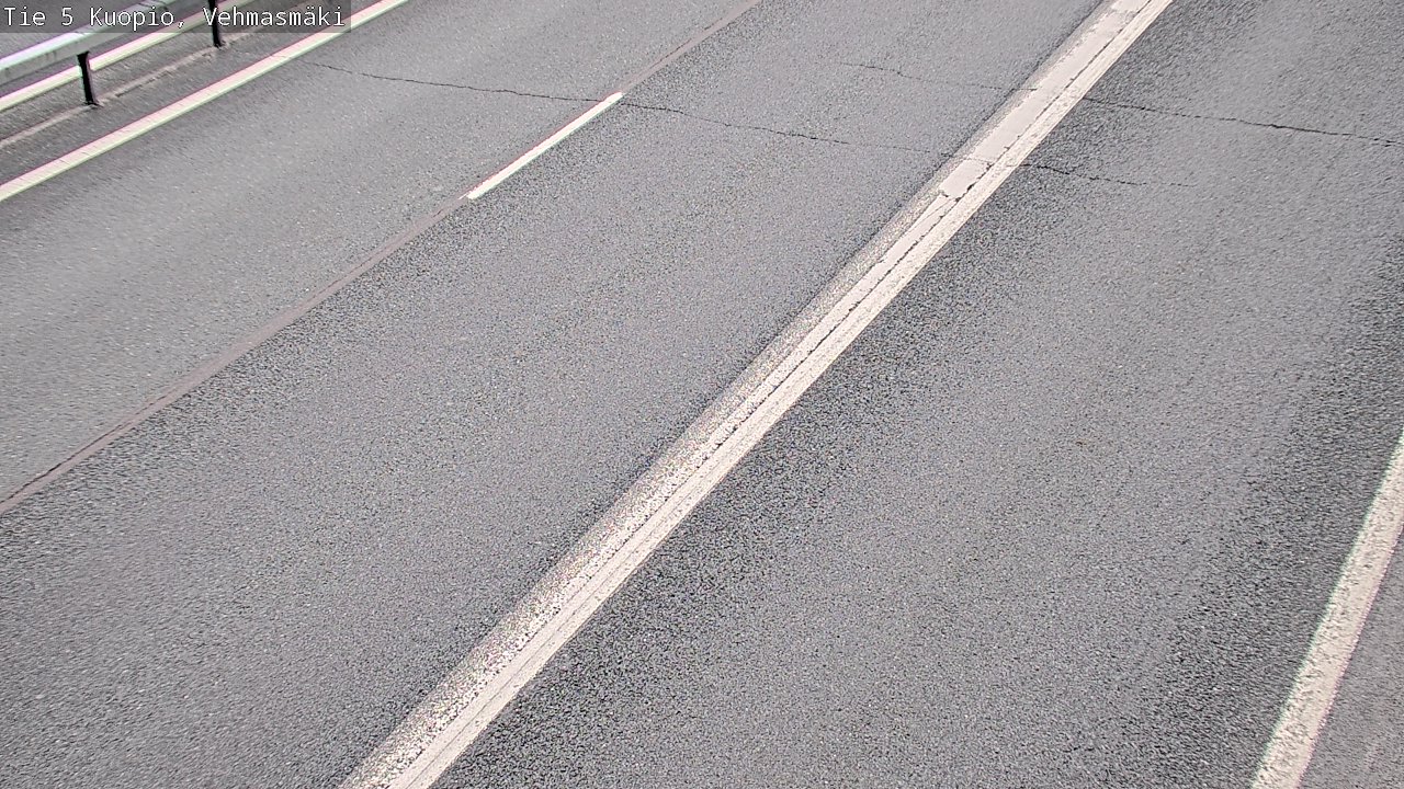 Weather Camera Image Road 5 Kuopio, Vehmasmäki, Kuopio, Pohjois-Savo