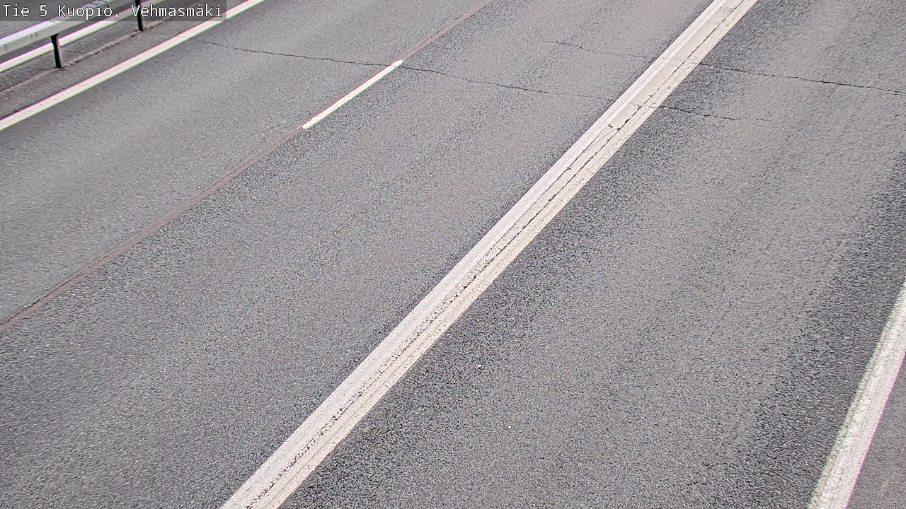 Weather Camera Image Väg 5 Kuopio, Vehmasmäki, Kuopio, Pohjois-Savo