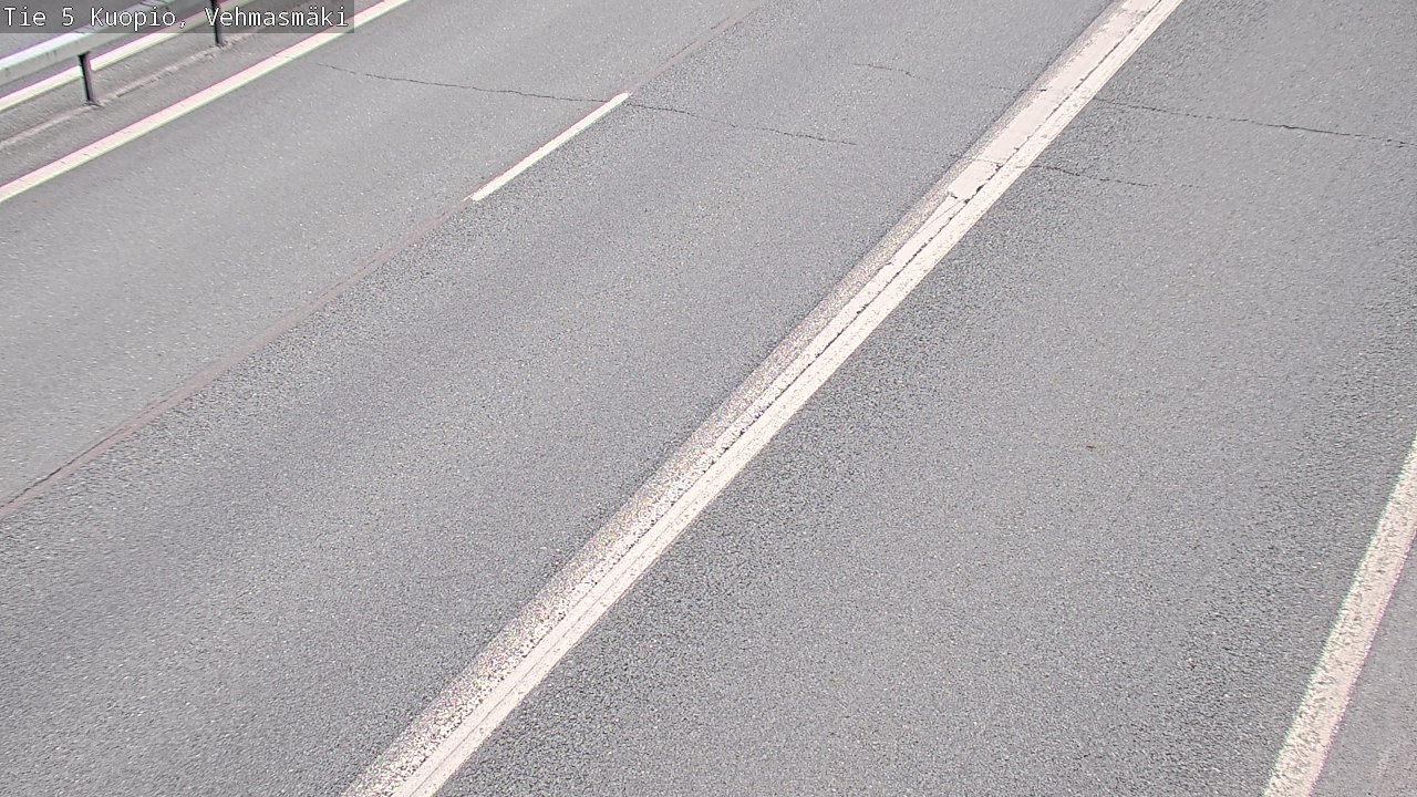 Weather Camera Image Väg 5 Kuopio, Vehmasmäki, Kuopio, Pohjois-Savo