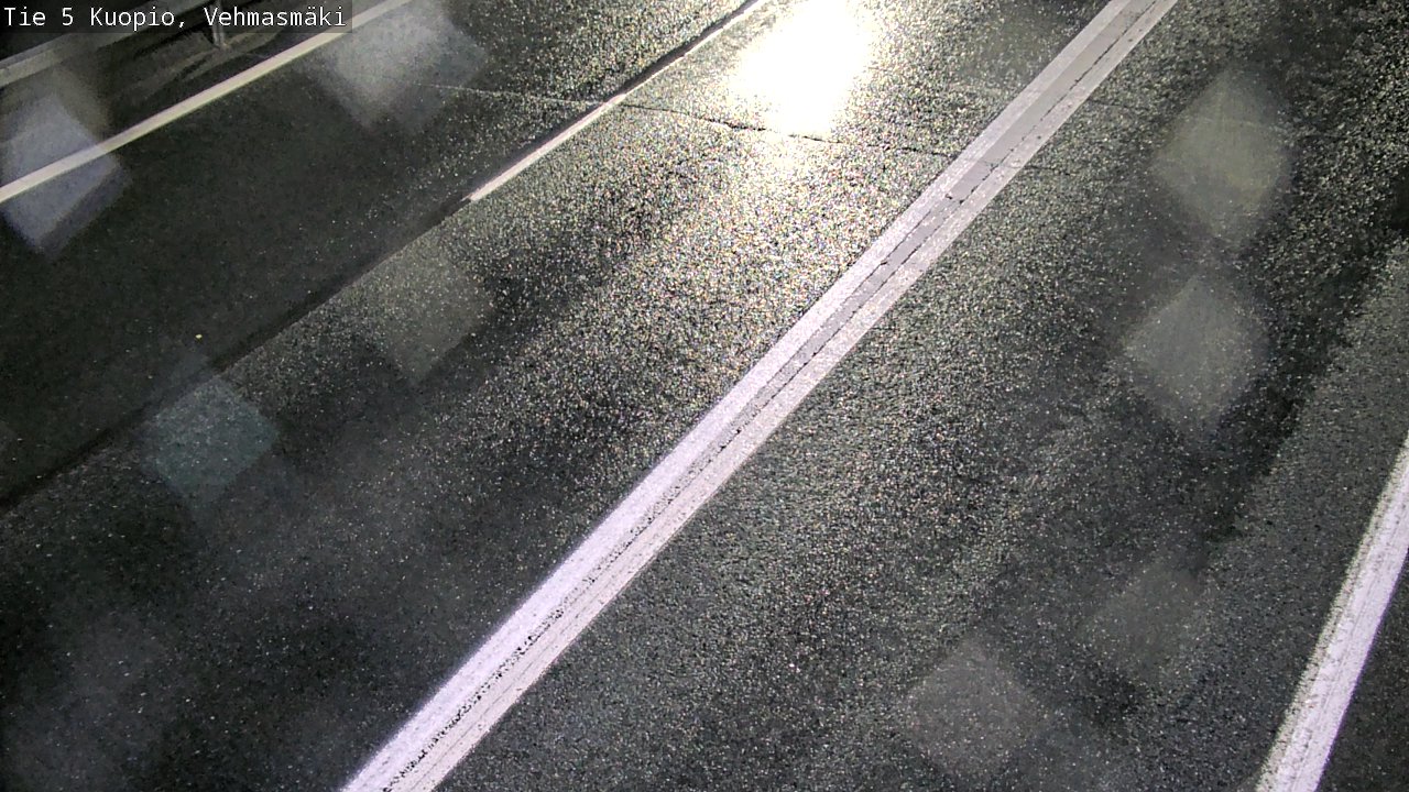 Weather Camera Image Road 5 Kuopio, Vehmasmäki, Kuopio, Pohjois-Savo