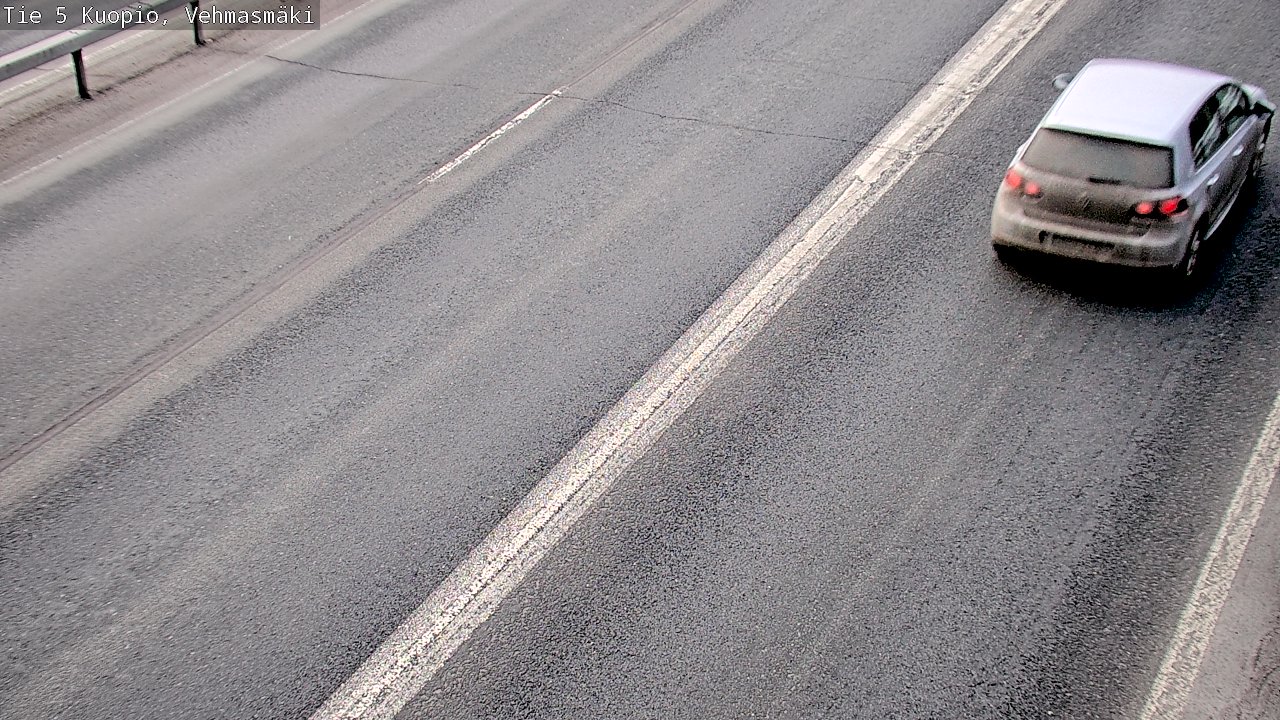 Kelikamerat Kuva Tie 5 Kuopio, Vehmasmäki, Kuopio, Pohjois-Savo