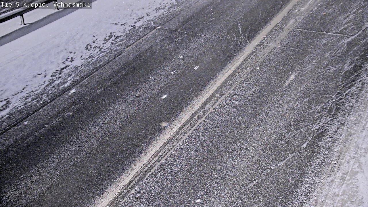 Kelikamerat Kuva Tie 5 Kuopio, Vehmasmäki, Kuopio, Pohjois-Savo