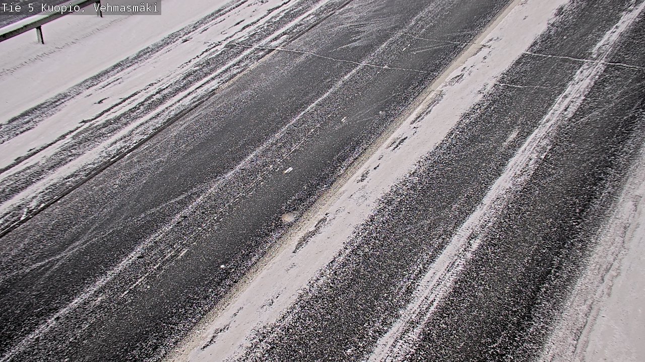 Kelikamerat Kuva Tie 5 Kuopio, Vehmasmäki, Kuopio, Pohjois-Savo