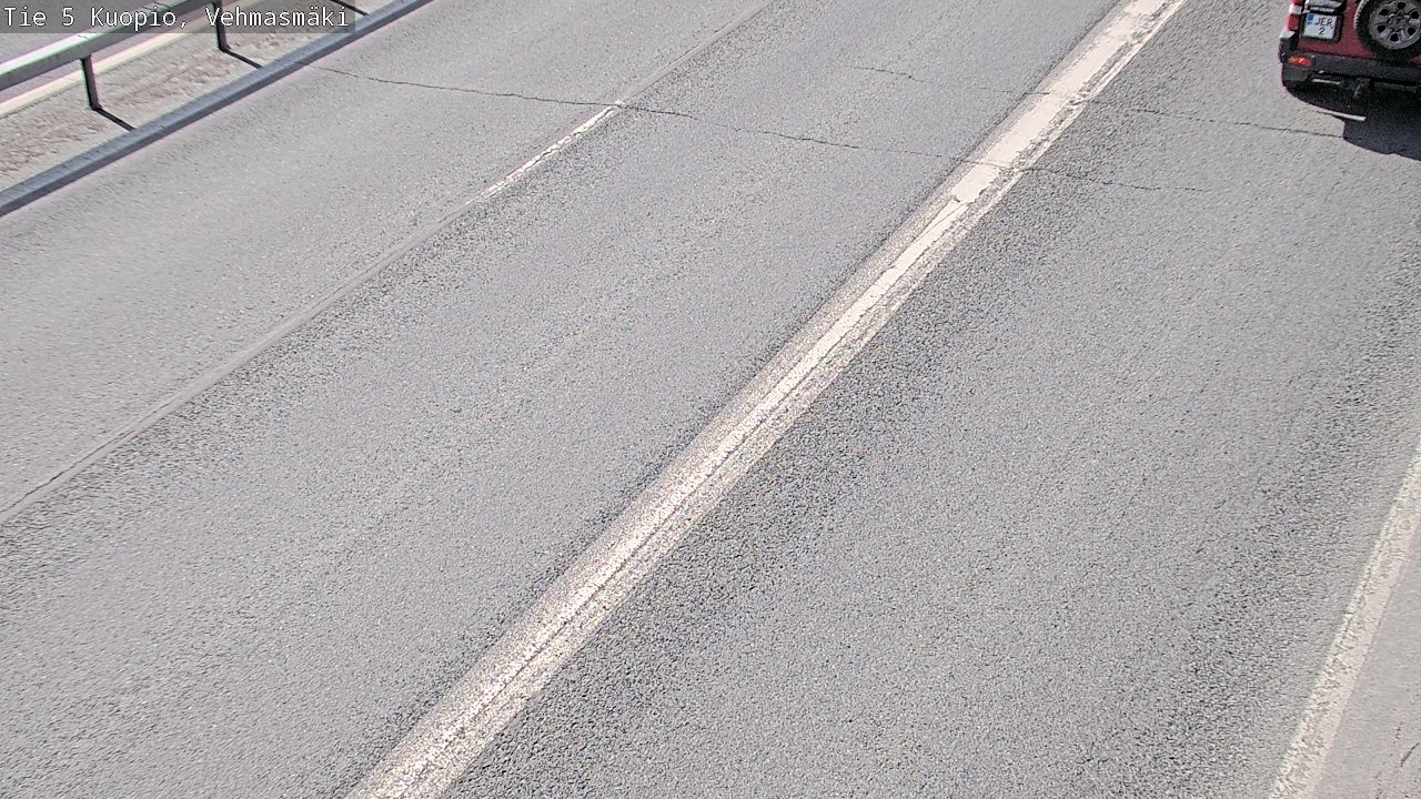 Kelikamerat Kuva Tie 5 Kuopio, Vehmasmäki, Kuopio, Pohjois-Savo