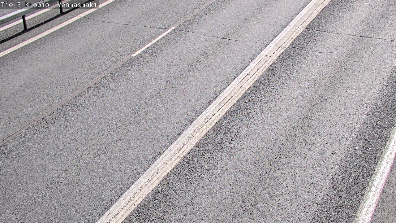 Weather Camera Image Väg 5 Kuopio, Vehmasmäki, Kuopio, Pohjois-Savo